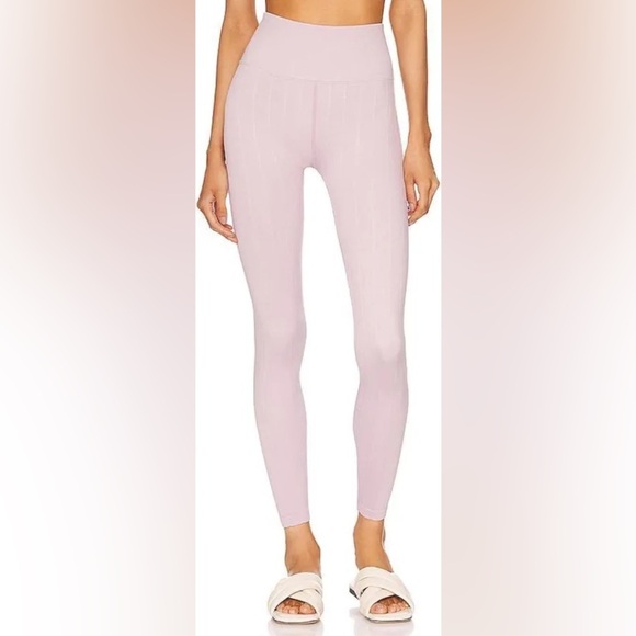 Spiritual Gangster Amara Wide Rib Leggings - Lilac - XS/S - Picture 1 of 6
